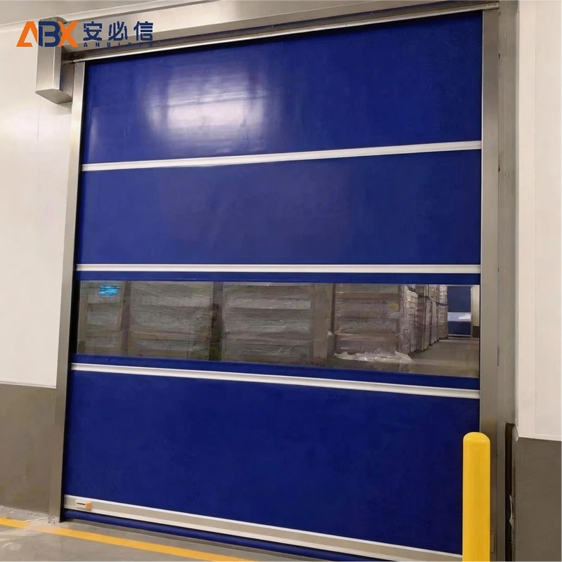 平凉市工业快速门