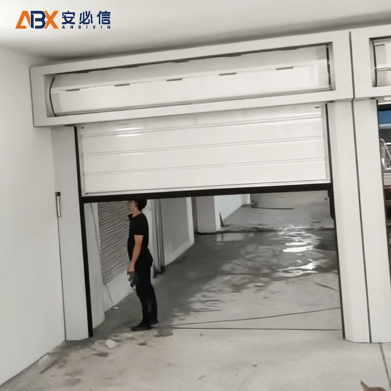 平凉市消防快速门